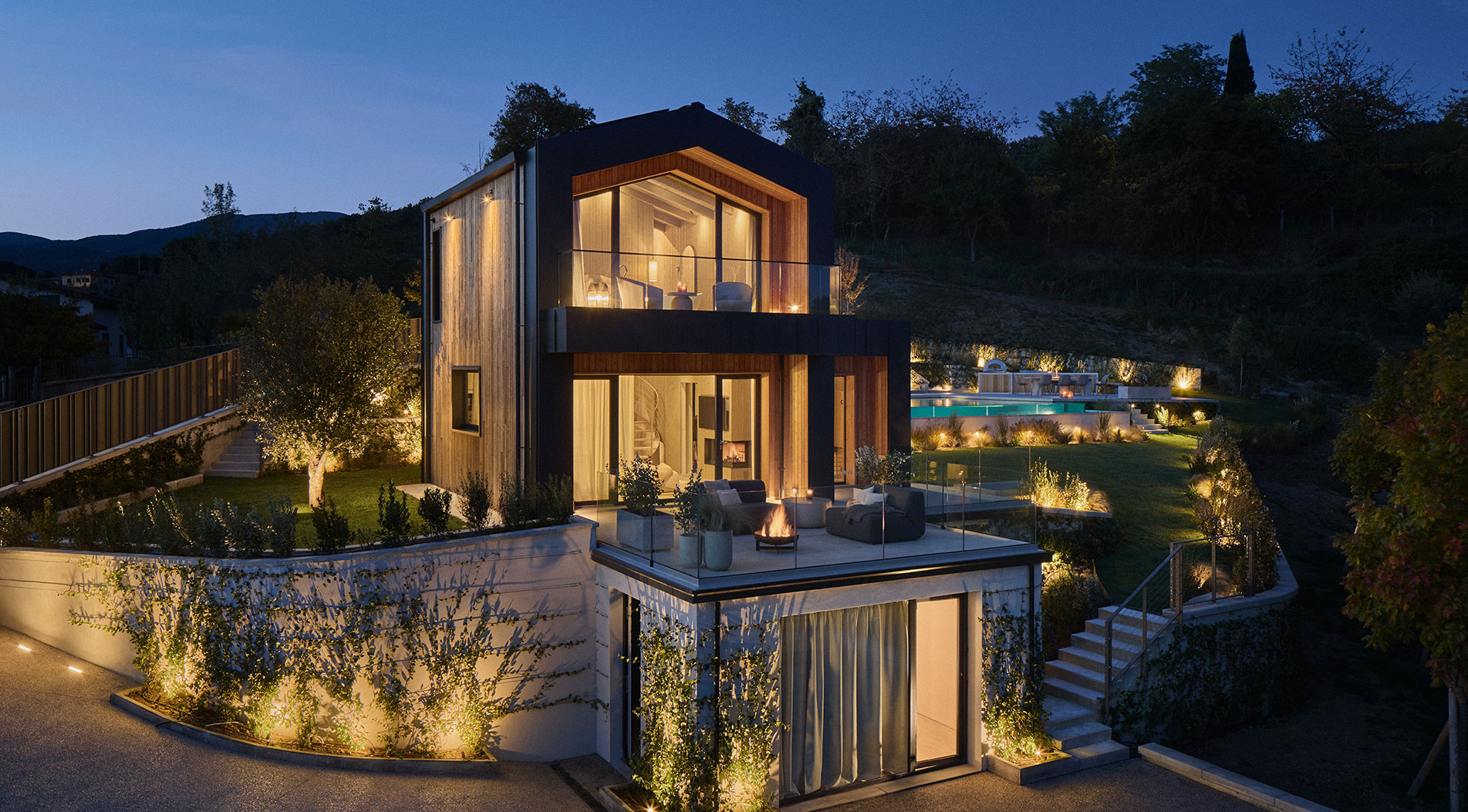 Lo Chalet in Toscana