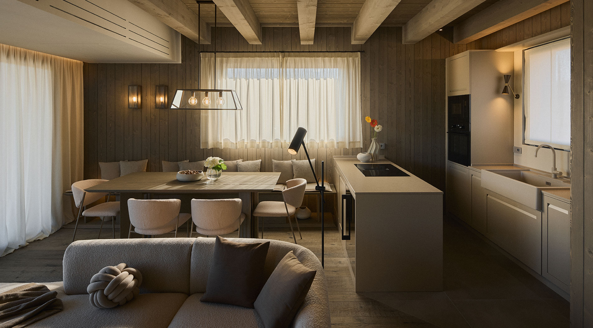 Lo Chalet in Toscana