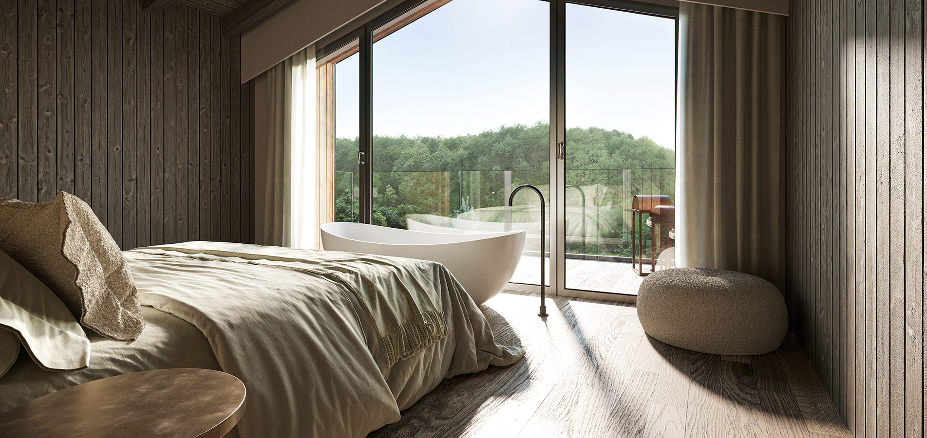 Lo Chalet in Toscana